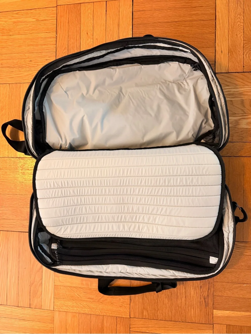Pakt One Travel Duffel, 28L, Black